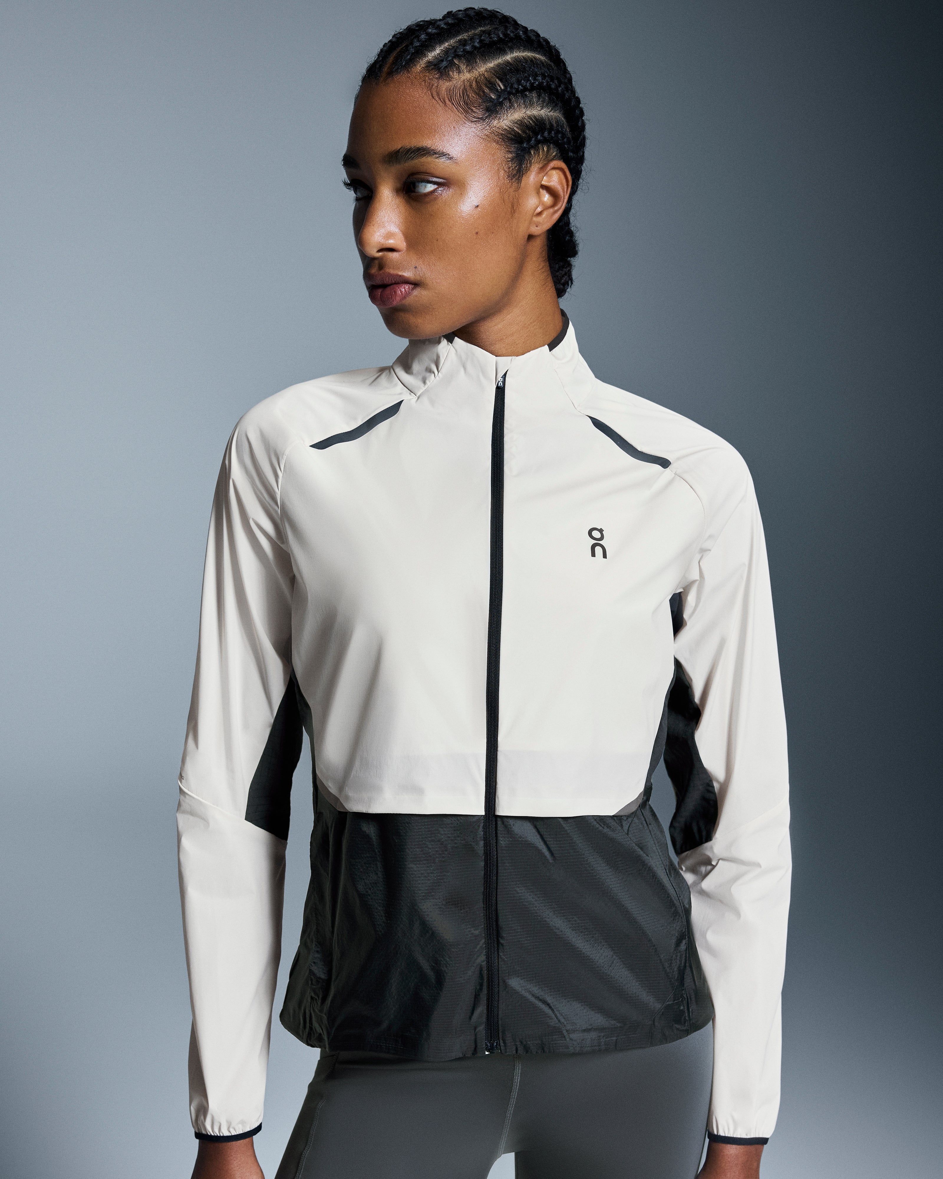 On Weather Jacket Silver | Eclipse (Women'S)