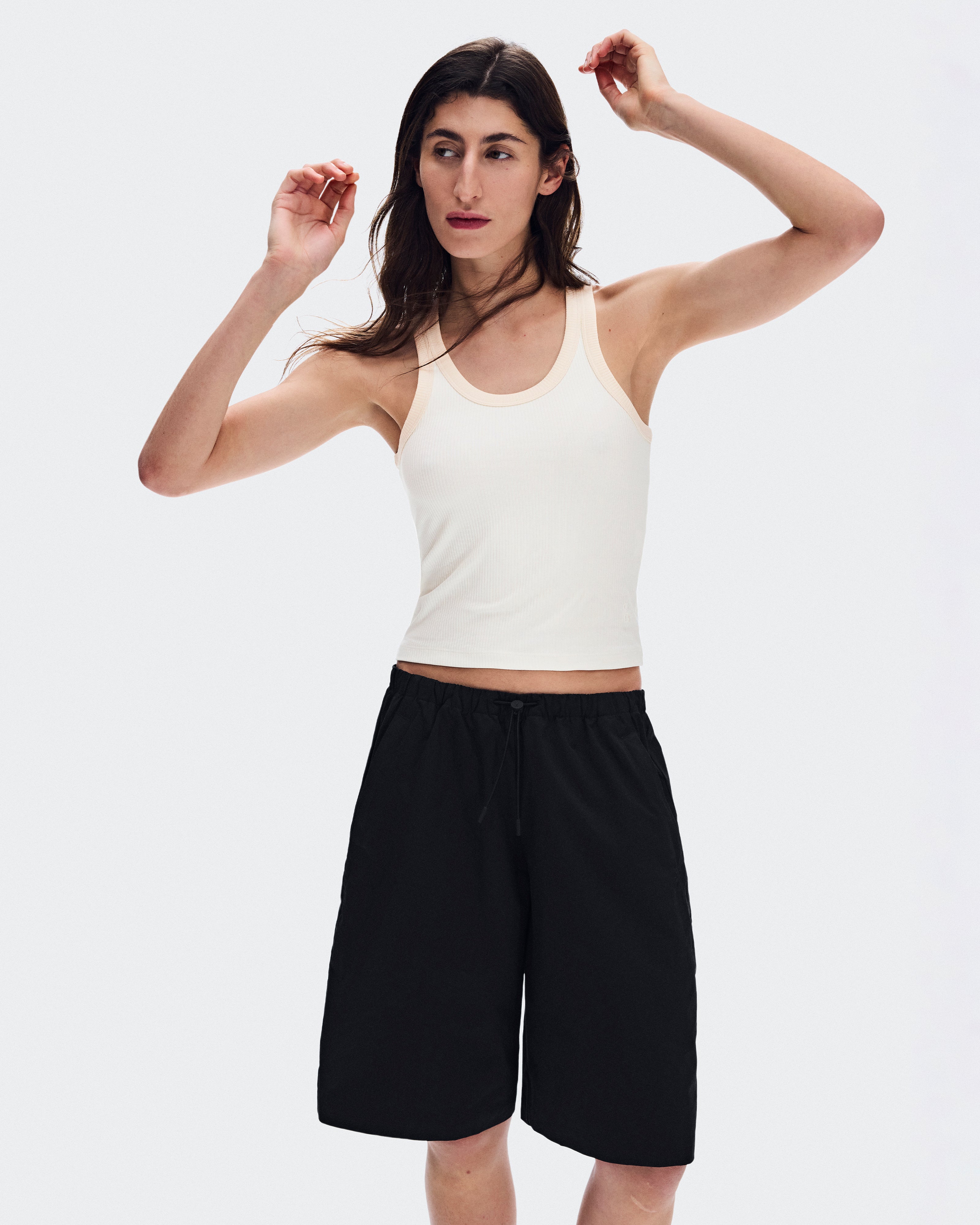 On Bermuda Shorts Black (Women'S)