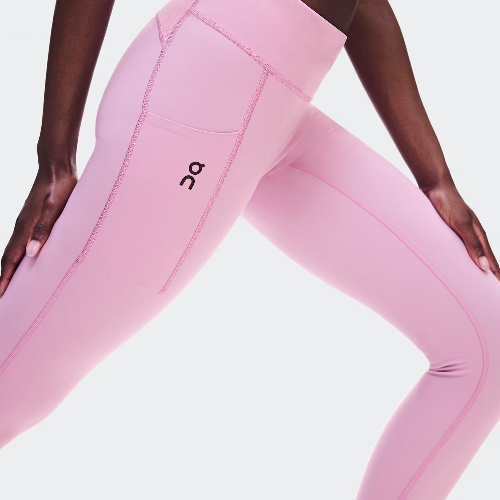 On Performance Tights 7/8 Sakura (Women'S)