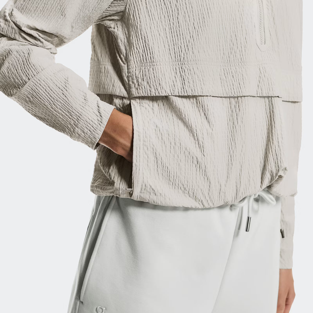 On Courtside 1/2 Zip Eaze Sand (Women'S)