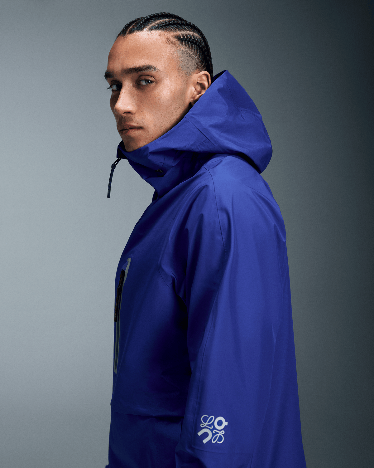 On Storm Jacket Loewe Blue