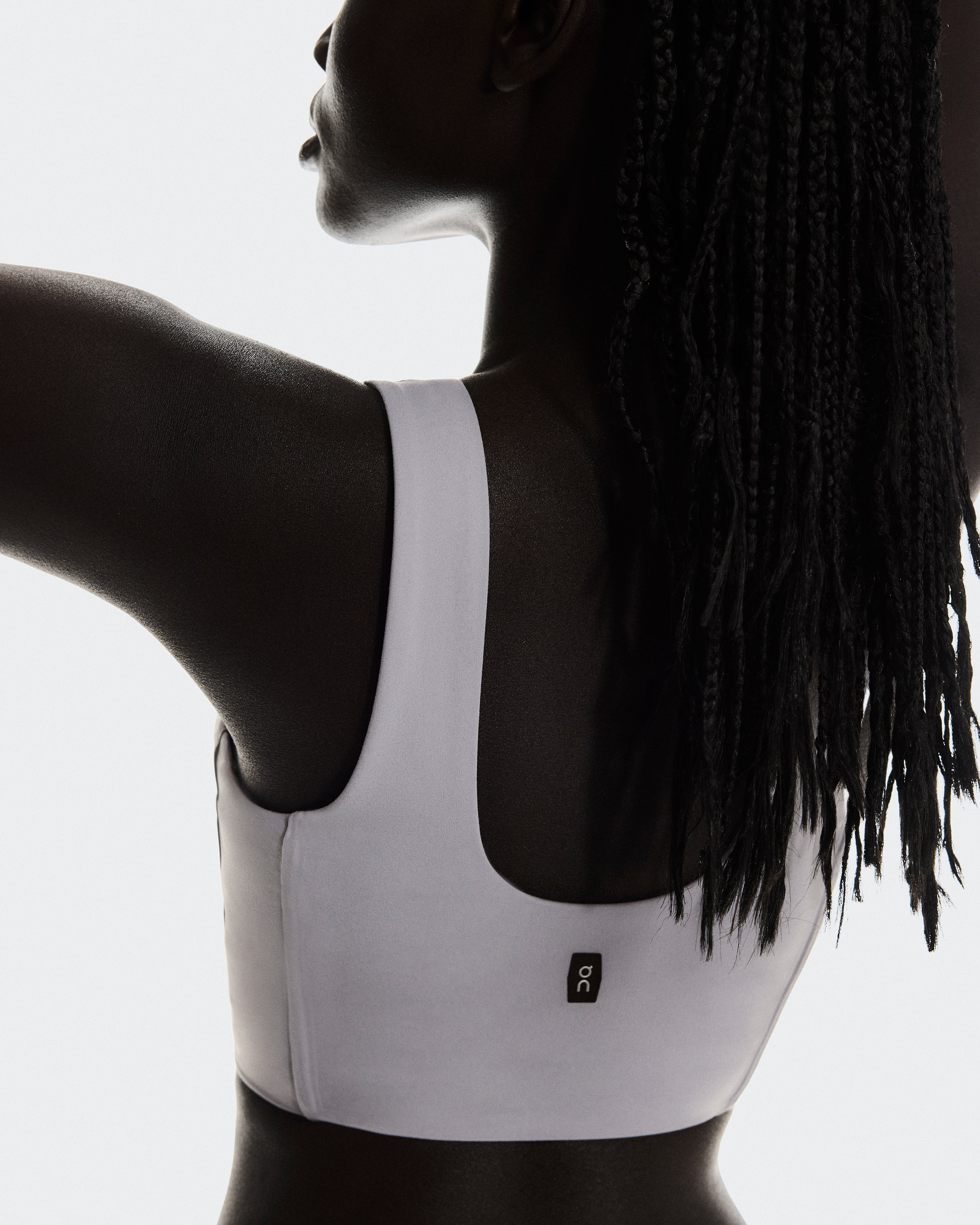 On Core 2-In-1 Crop Lilac (Women'S)