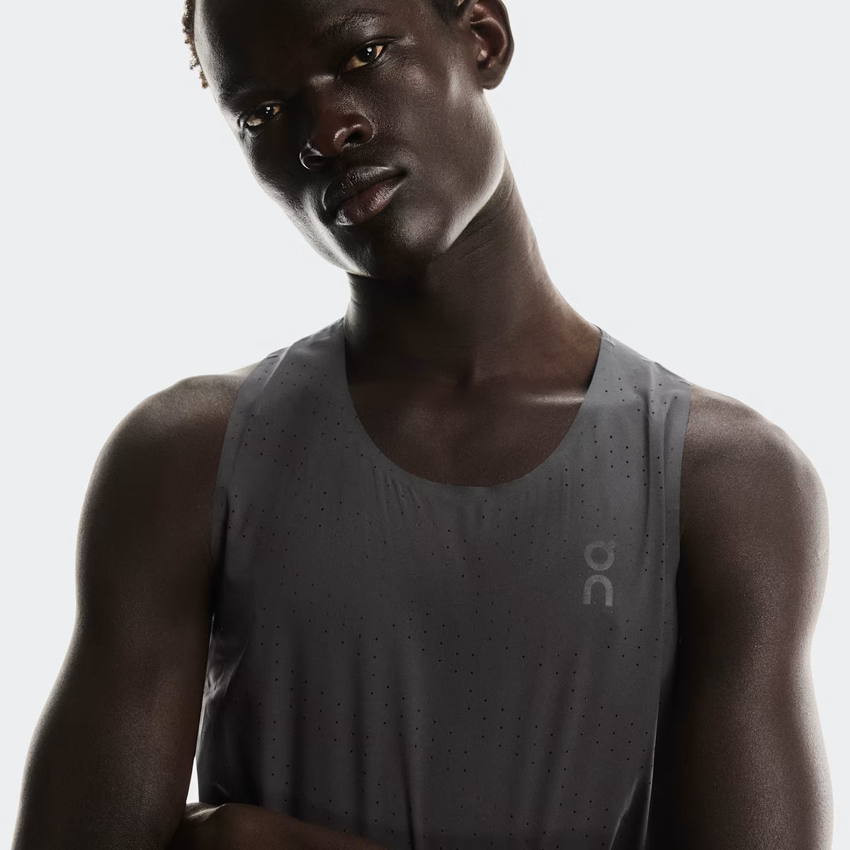 On Race Singlet Iron