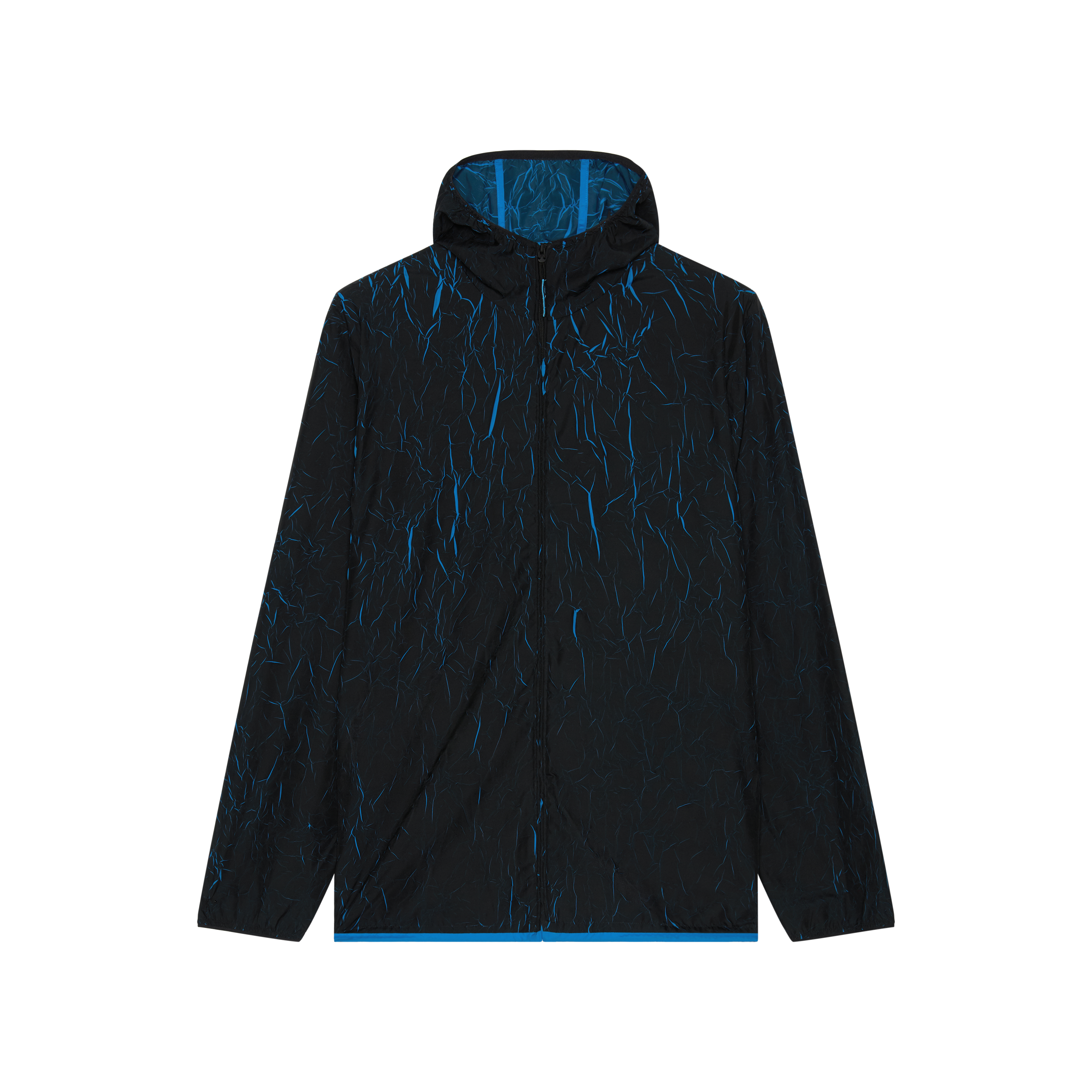 On Pace Run Jacket Malibu | Black