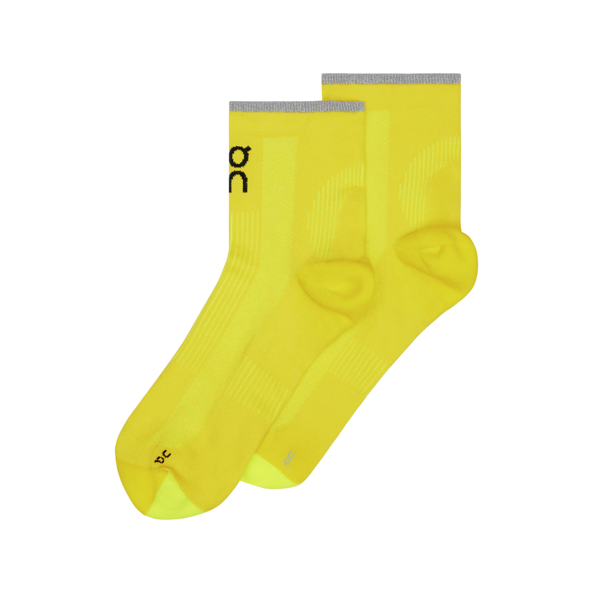 On Elite Run Sock Mid Lime