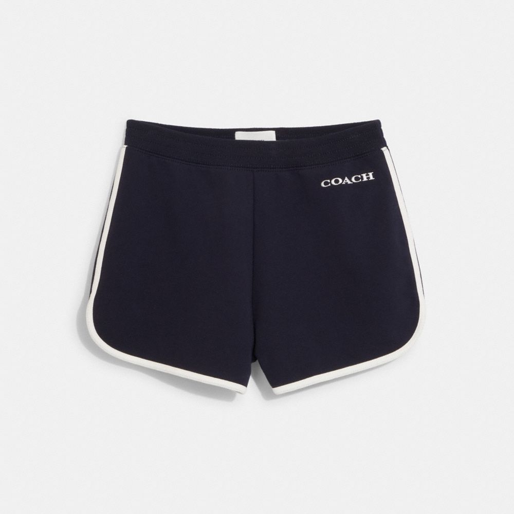 Coach Essential Retro Sweatshorts Navy