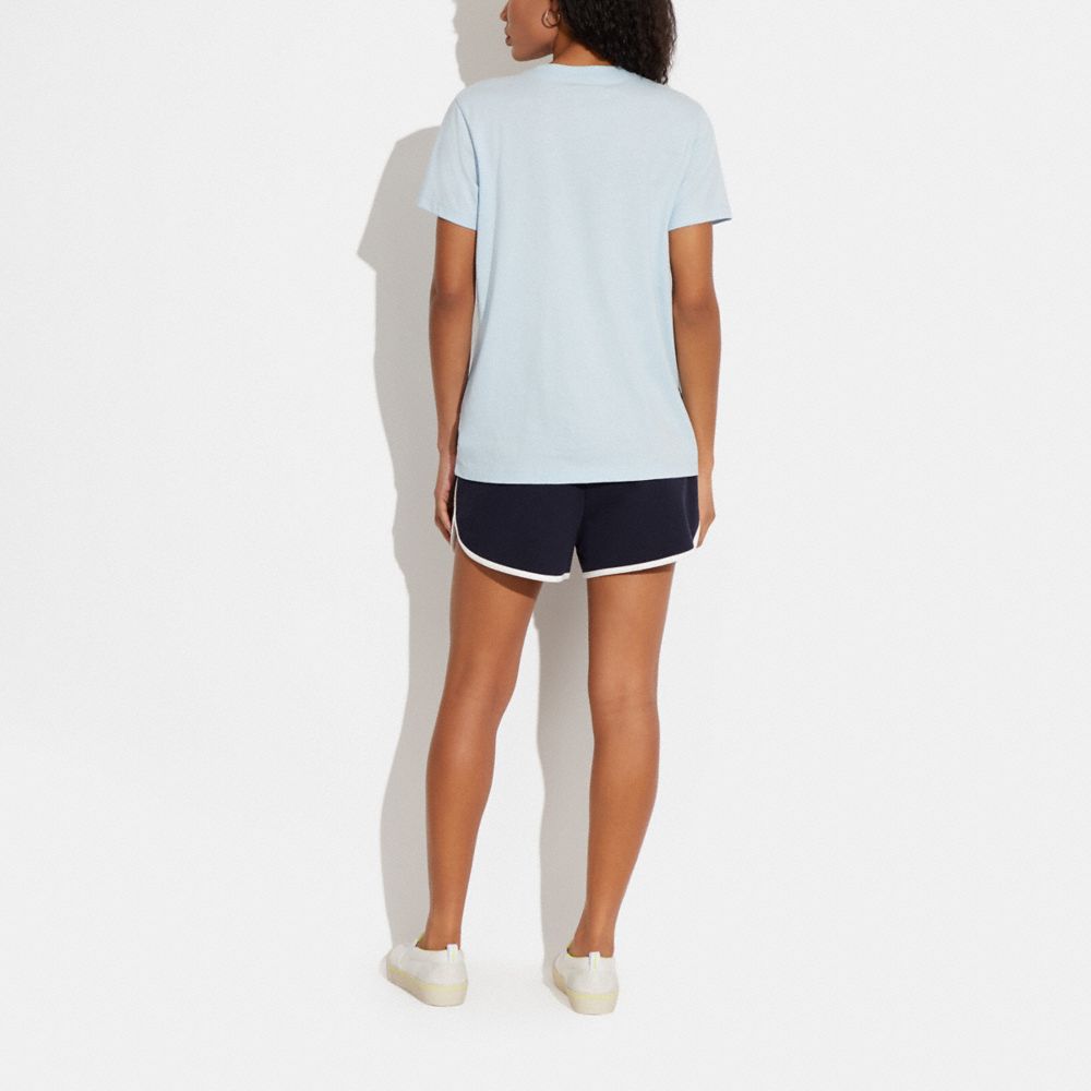 Coach Essential Retro Sweatshorts Navy