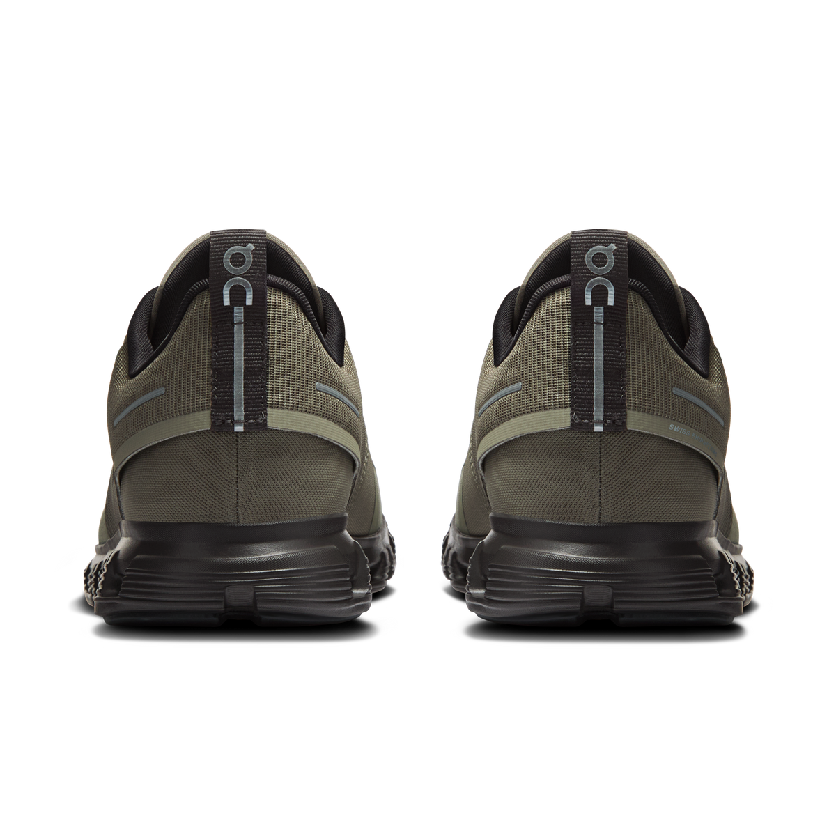 On Cloud 6 Waterproof Olive Espresso