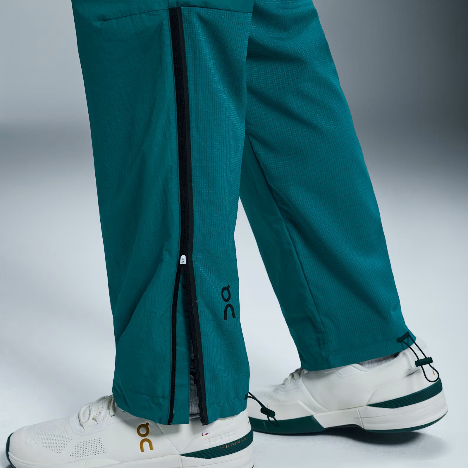 On Track Pants Beams Evergreen