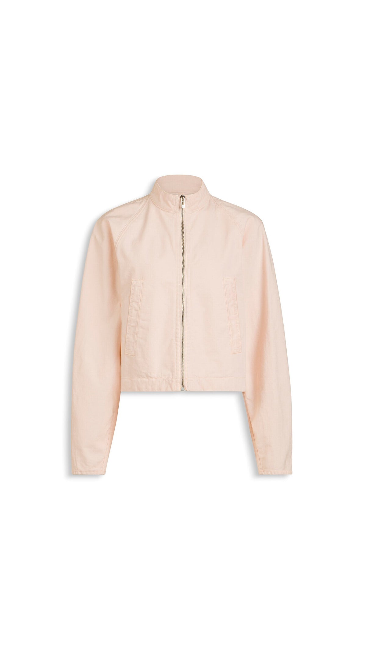 Alaïa Round Denim Jacket