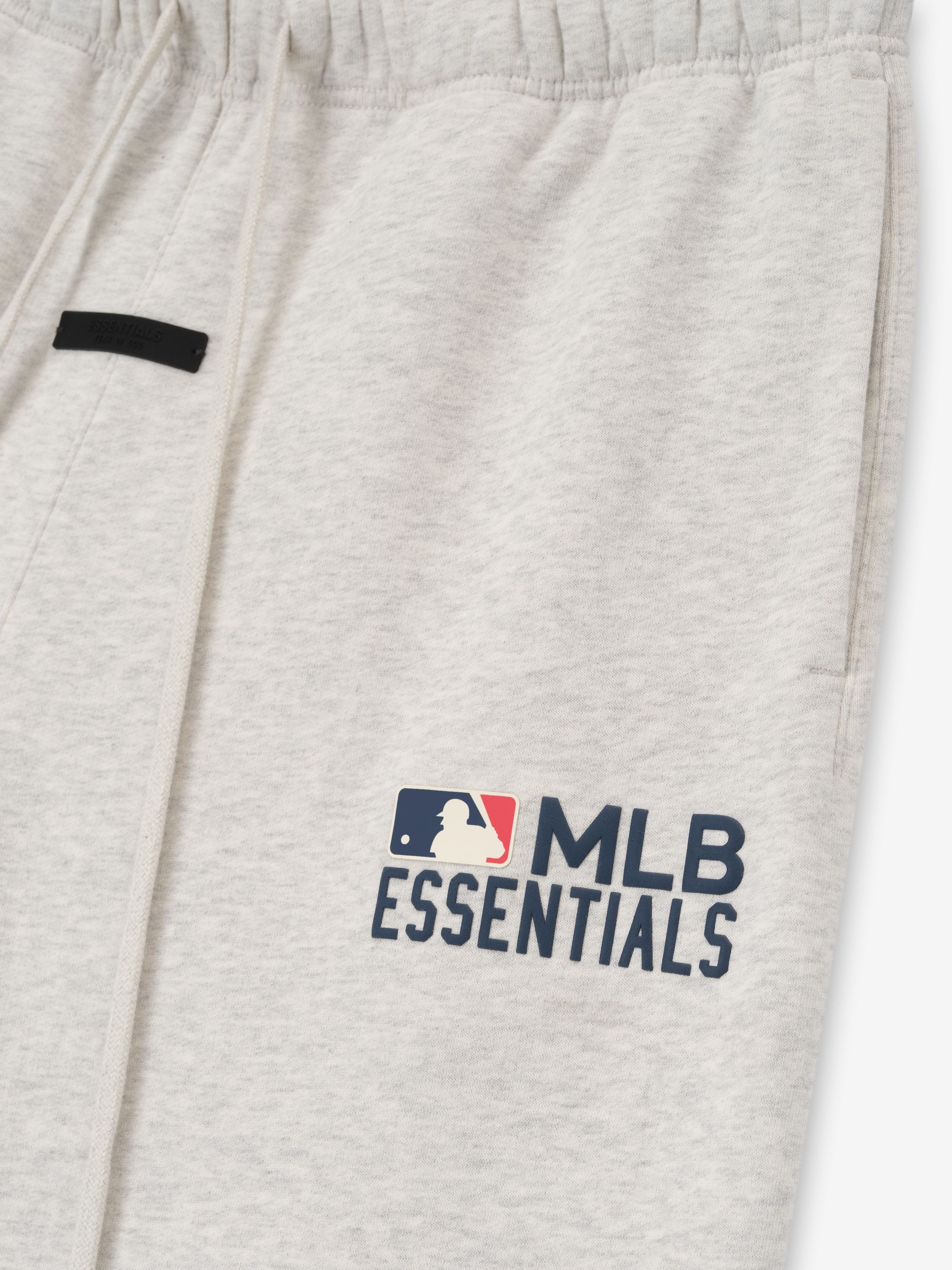 Essentials Mlb Classic Sweatpant Heather Oatmeal