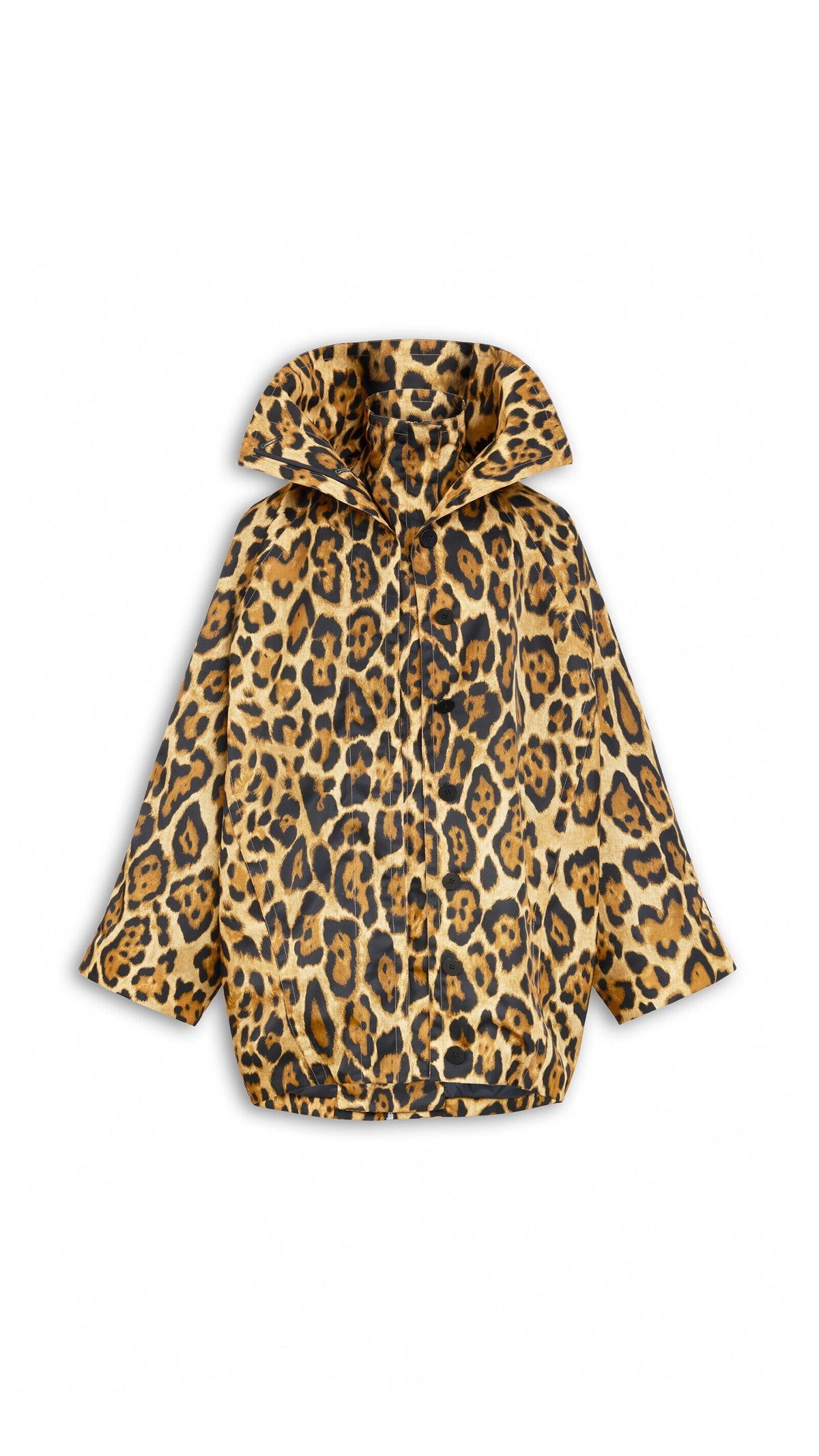 Alaïa Layered Twill Coat