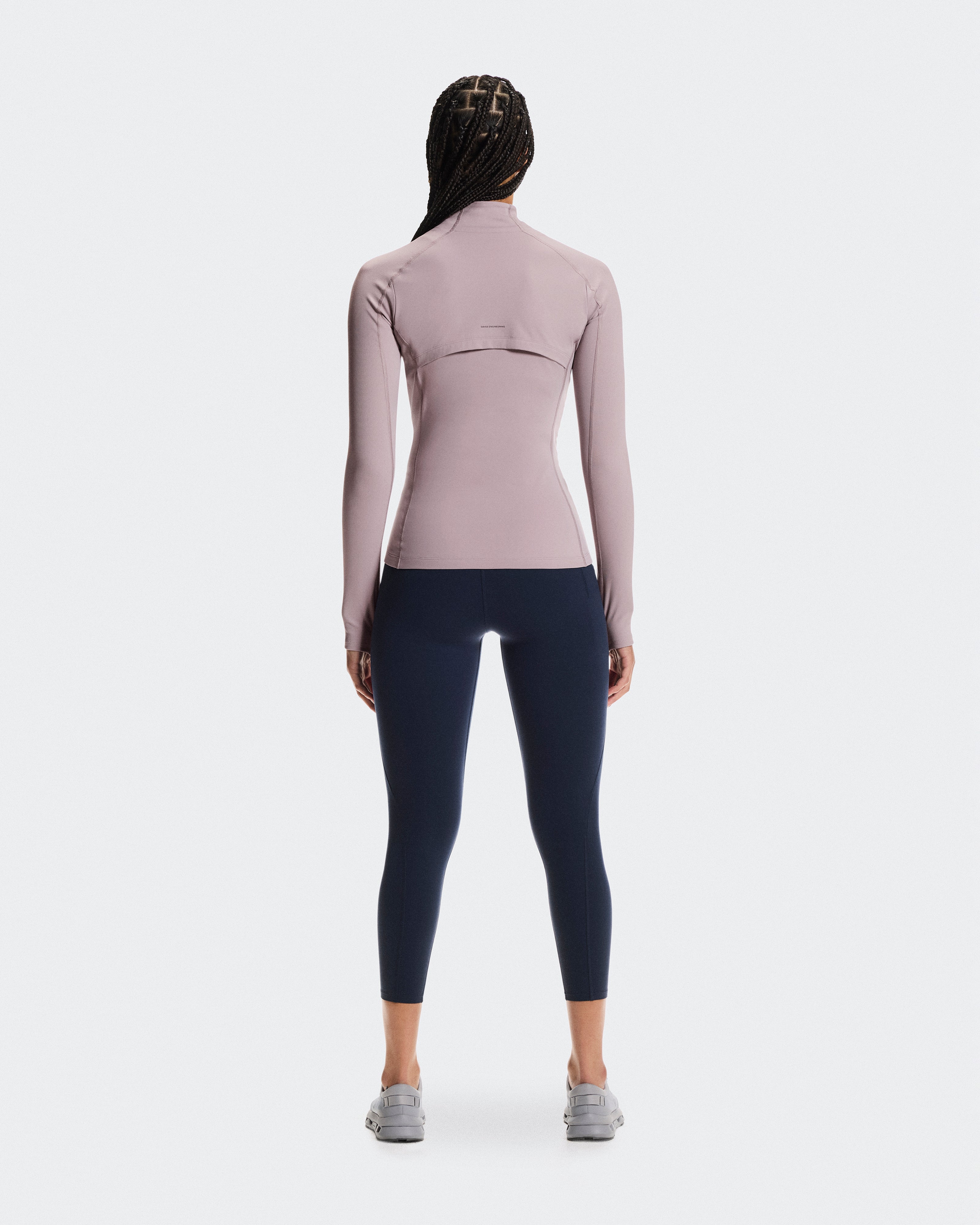 On Studio Jacket Heron (Women'S)