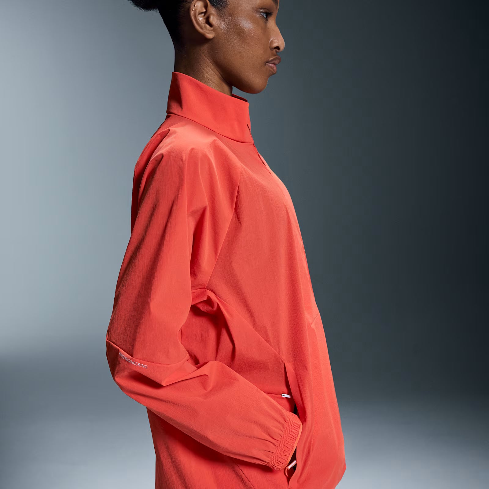 On All-Day 1/2 Zip Jacket Spice (Women'S)