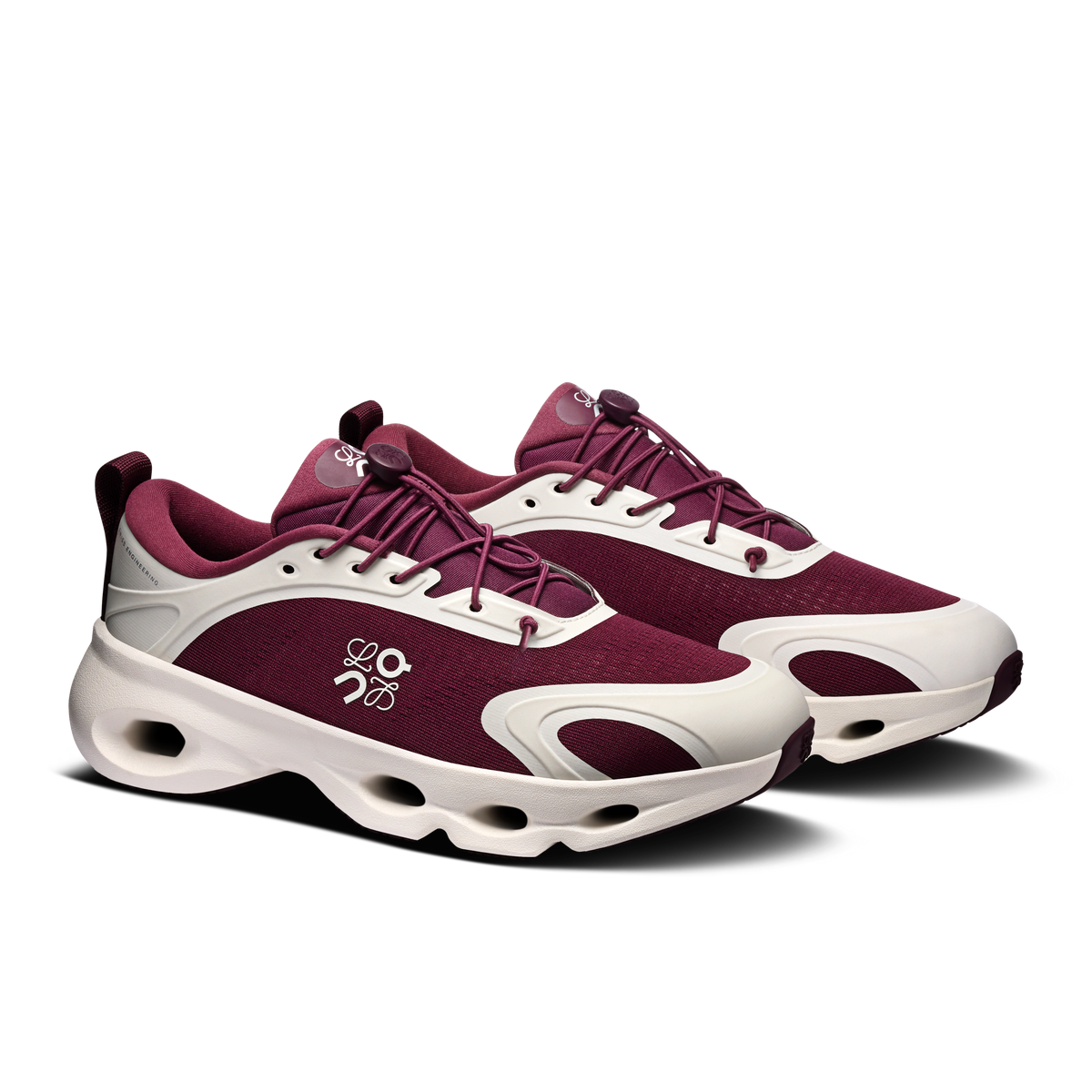 On Cloudsolo Loewe Burgundy Eggshell (Women'S)