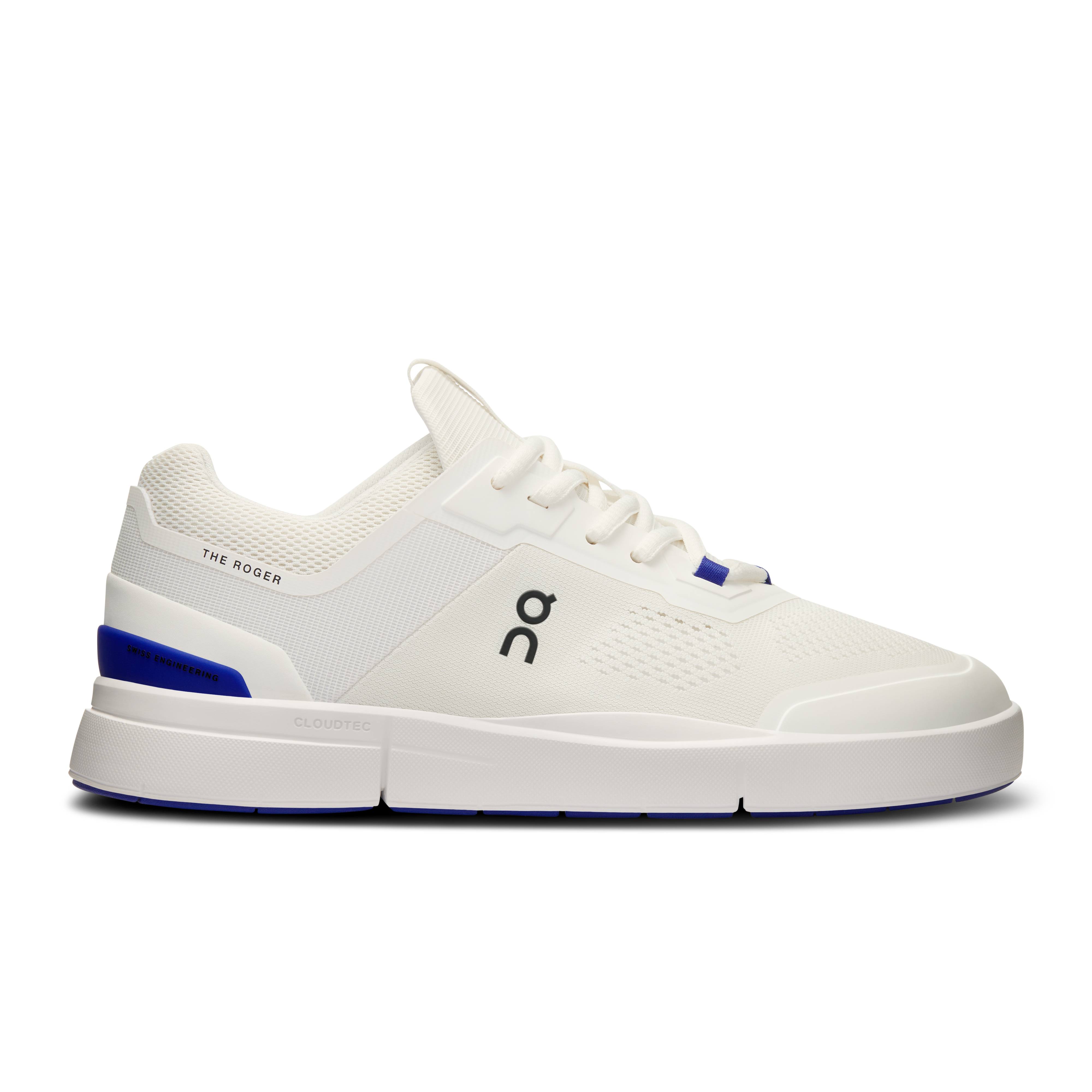 On The Roger Spin White Indigo (Women'S)