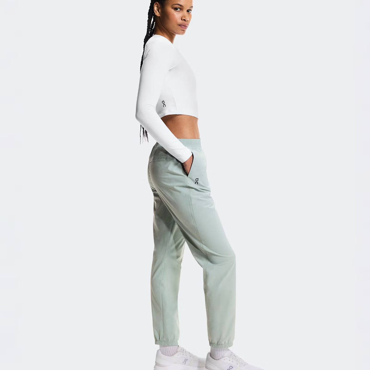 On Focus Pants Mineral (Women'S)
