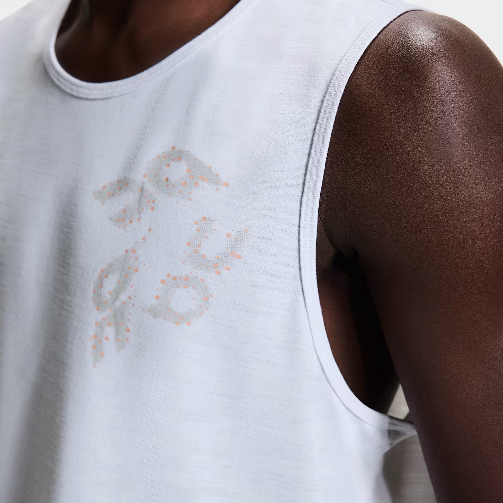 On On Run Tank White