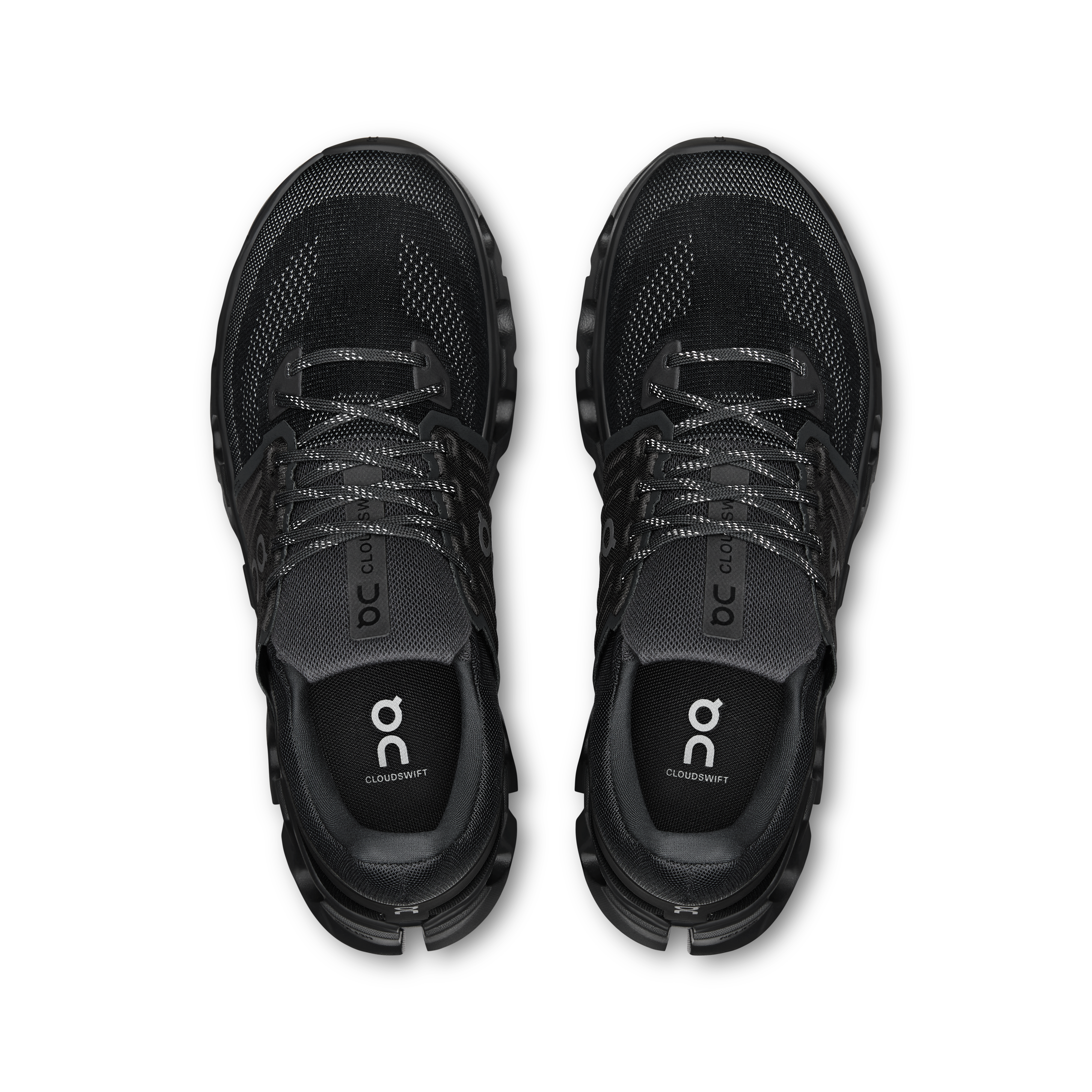 On Cloudswift 4 Ad Black Black