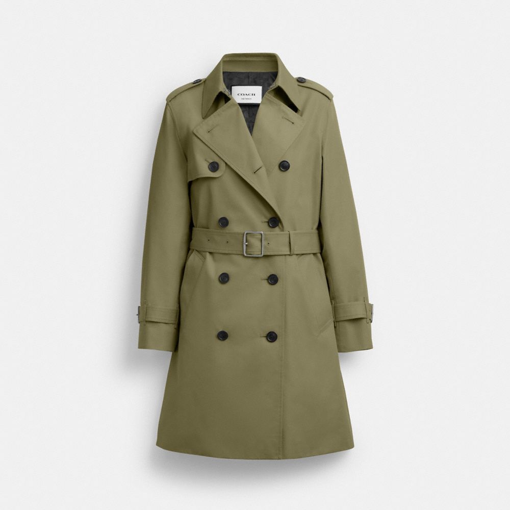 Coach Mid Trench Elm.