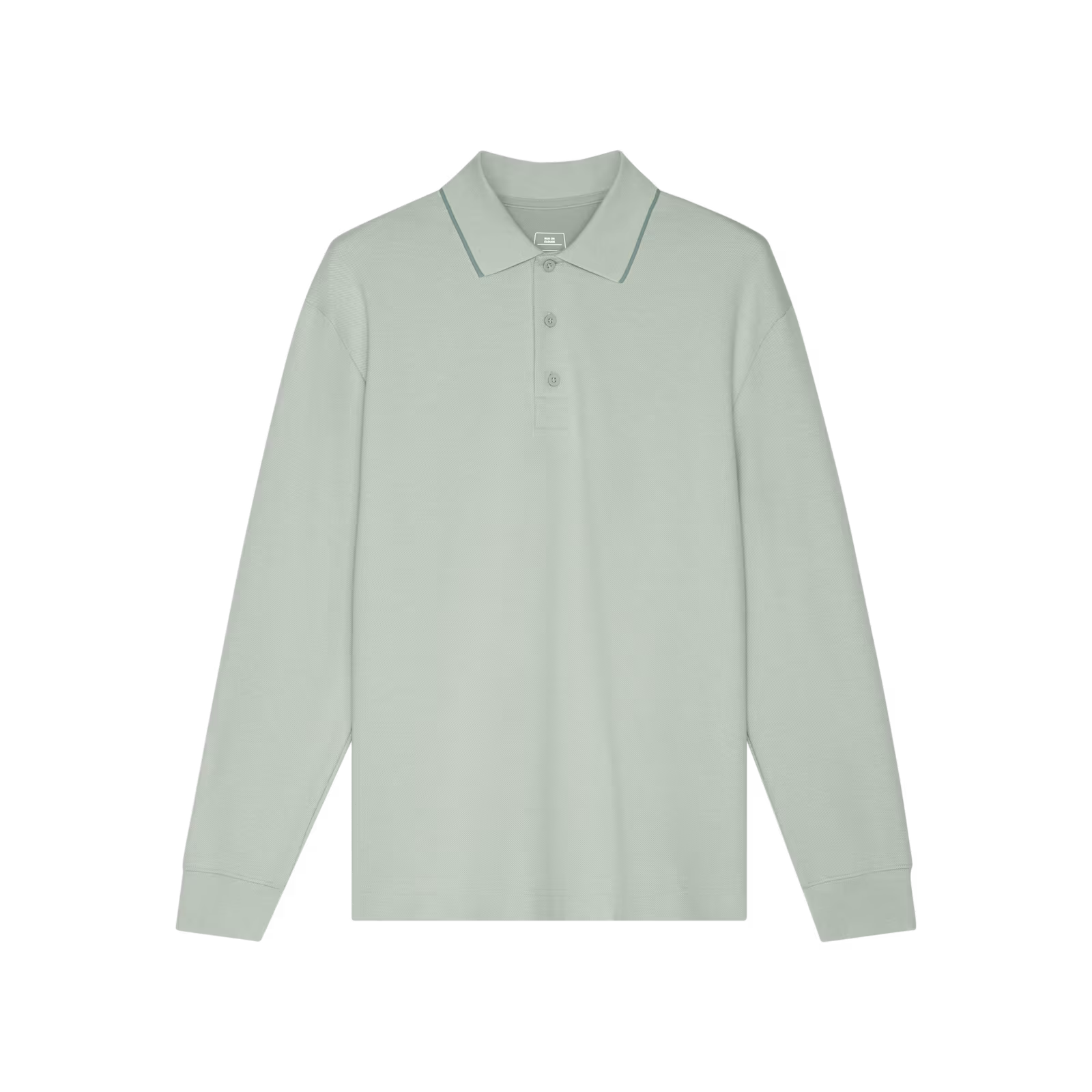 On Courtside Long-T Polo Mineral | Tide