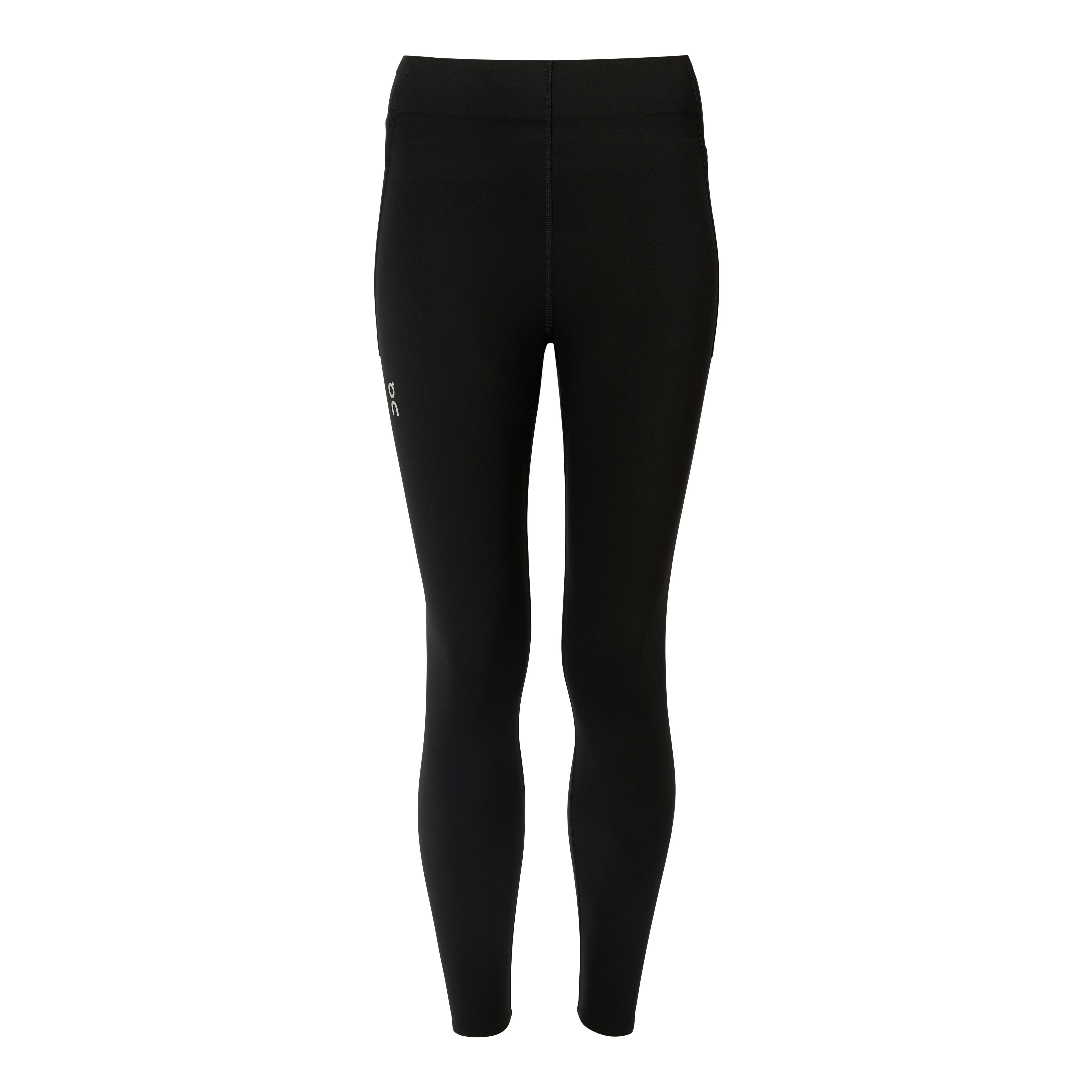 On Train Tights 7/8 Black (Women'S)