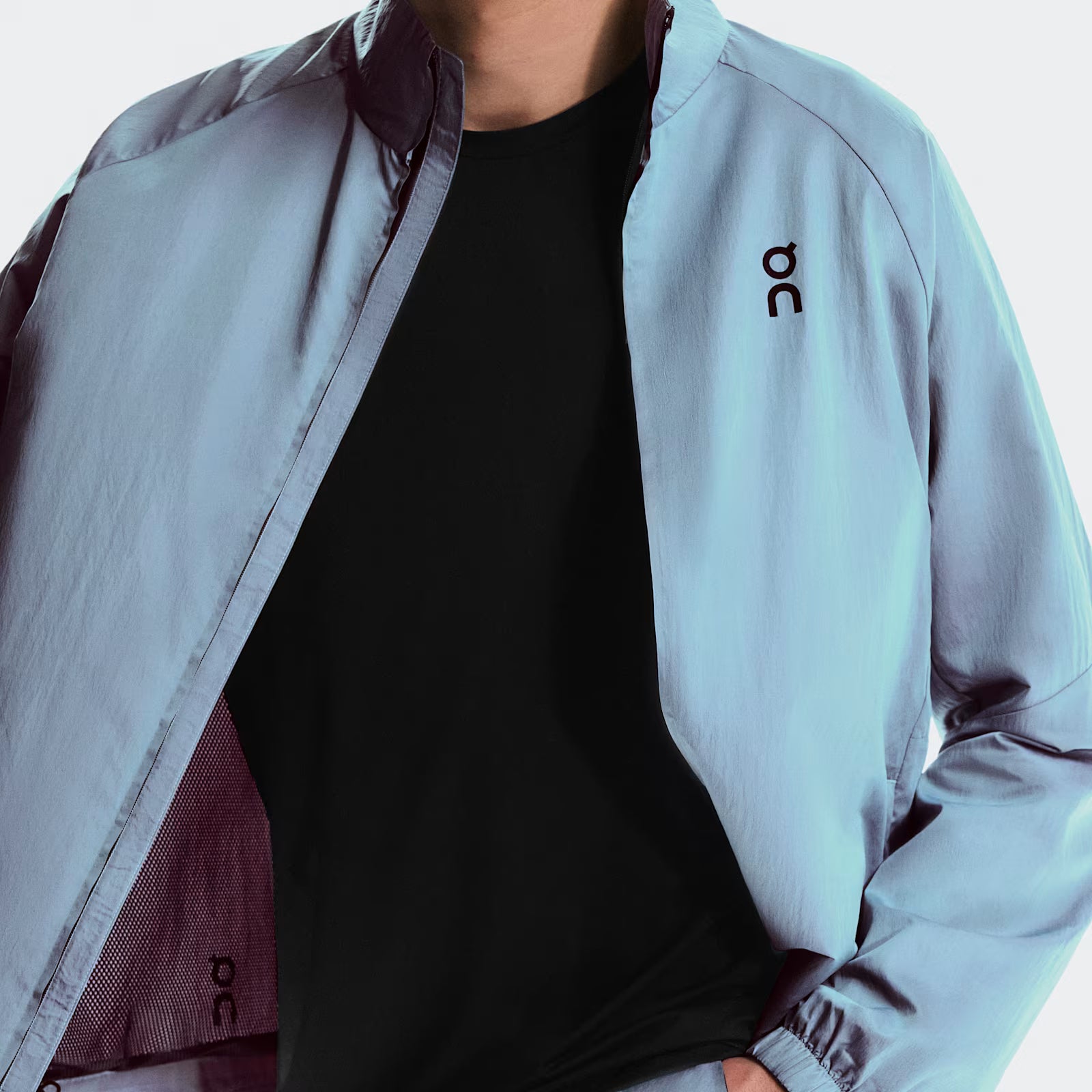 On Court Jacket Geyser