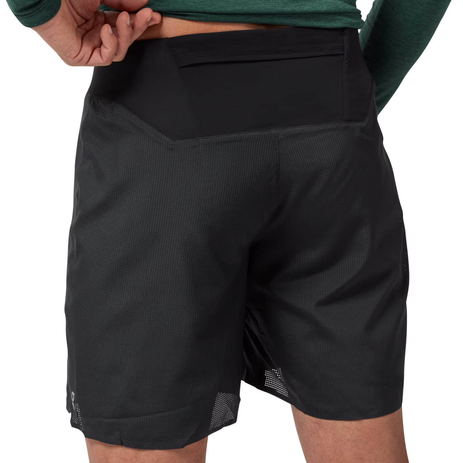 On Lightweight Shorts Black