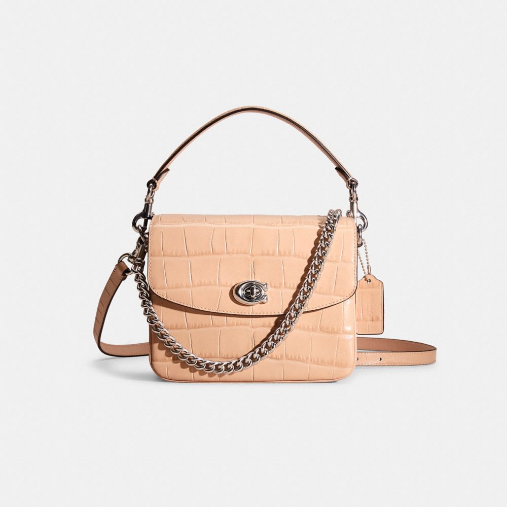 Coach Restored Cassie Crossbody Bag 19 Silver Buff