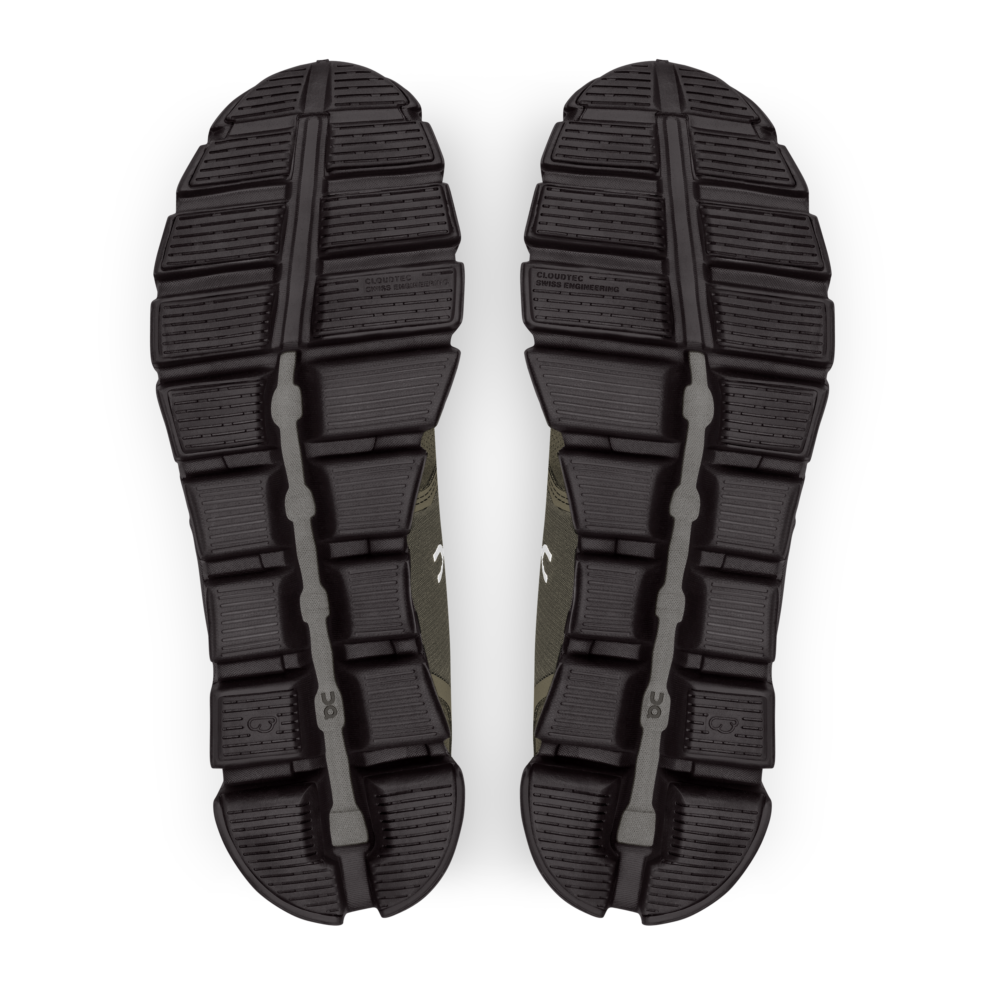 On Cloud 5 Waterproof Olive Black