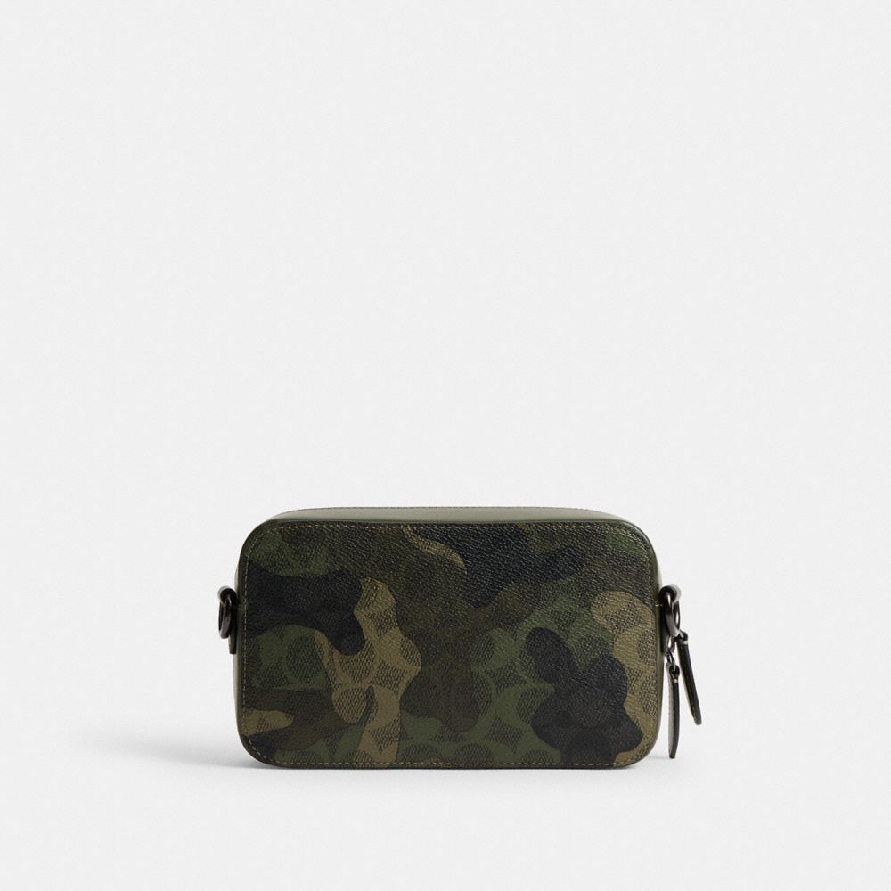 Coach Charter Slim Crossbody Bag In Signature Camo Print Signature Camo