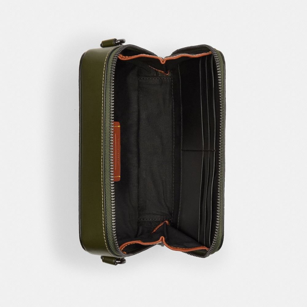 Coach Charter Slim Crossbody Bag In Signature Camo Print Signature Camo