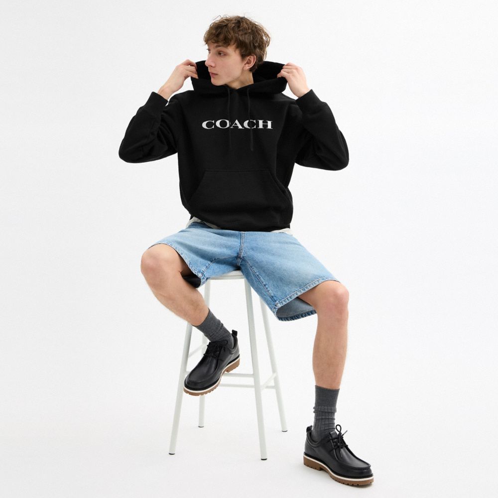 Coach Hoodie Black