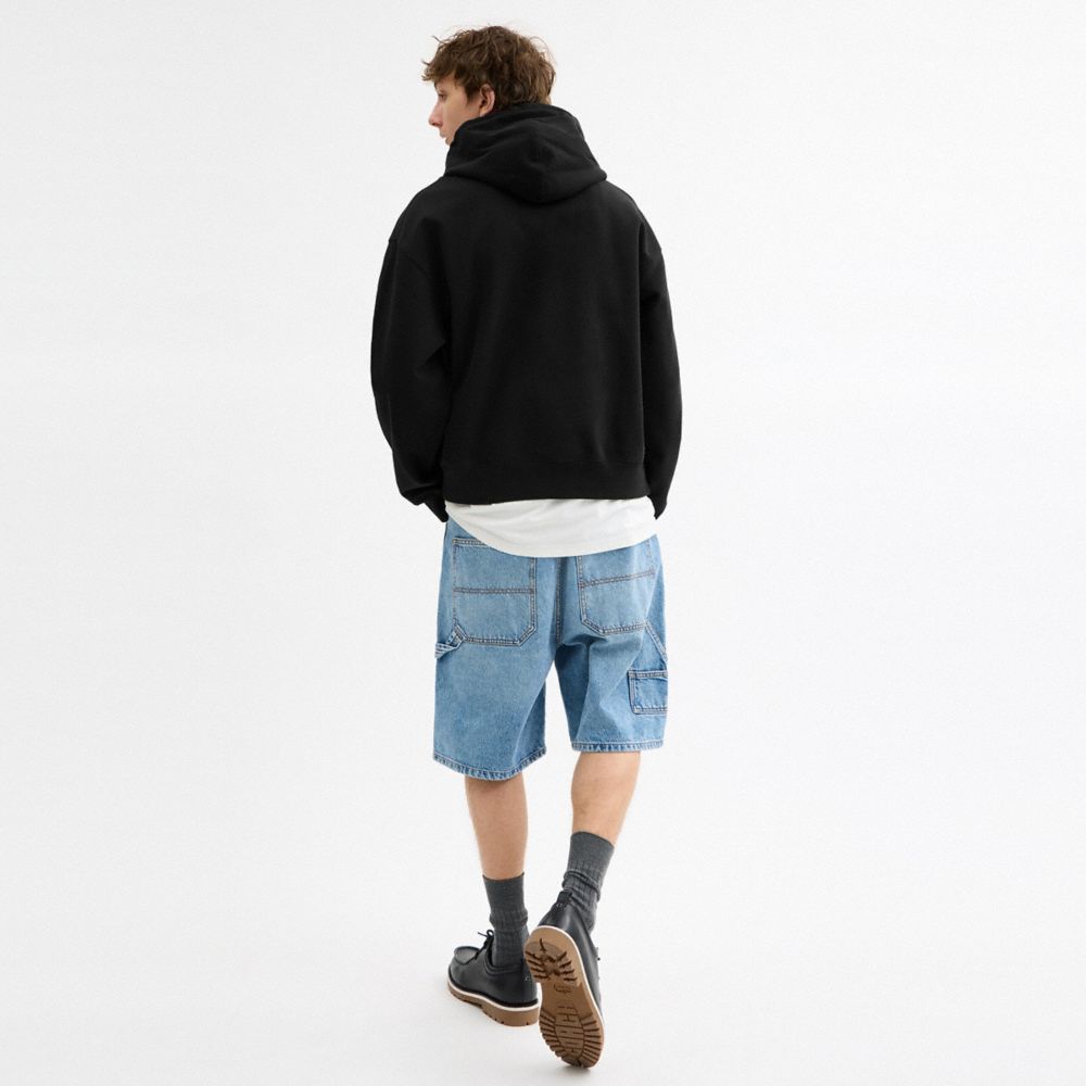 Coach Hoodie Black