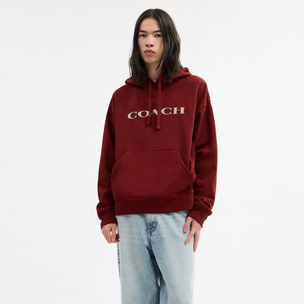 Coach Hoodie Syrah