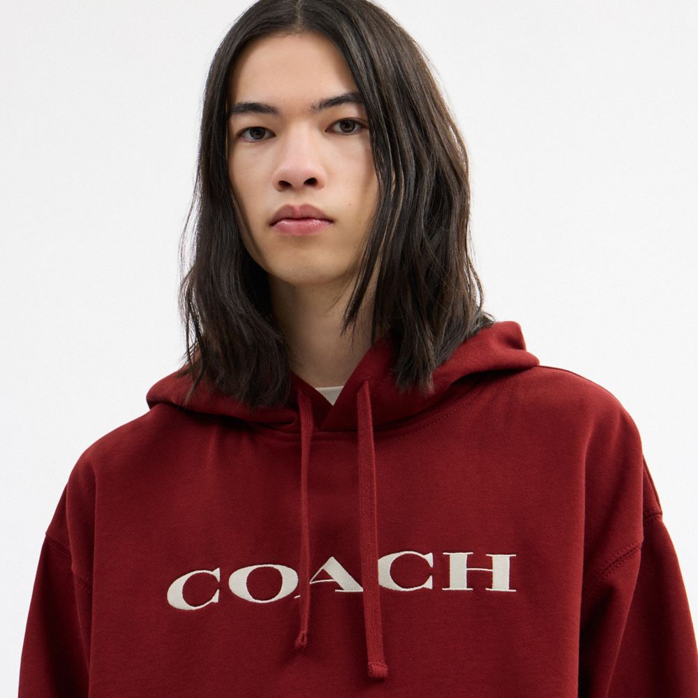 Coach Hoodie Syrah