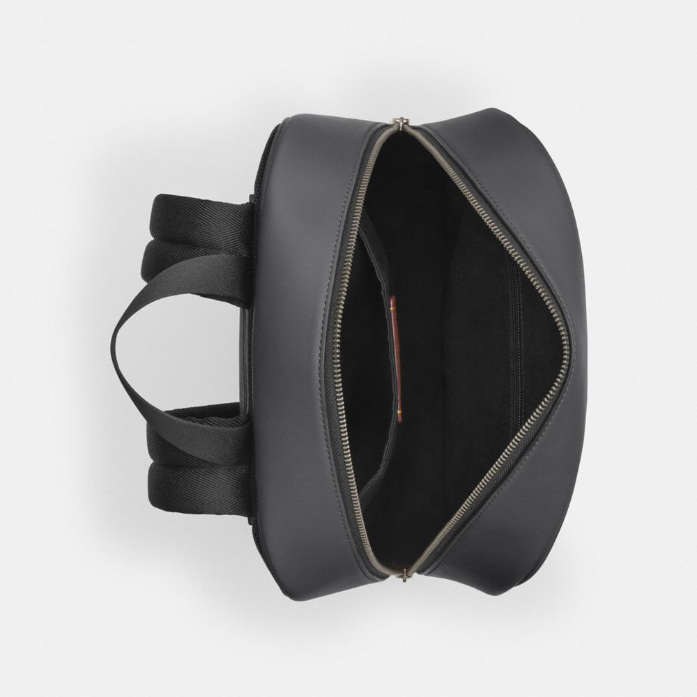 Coach Owen Backpack In Signature Canvas Gunmetal