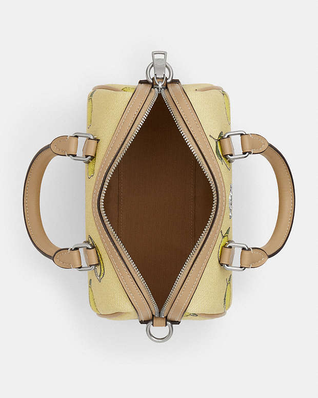 Mini Rowan Crossbody Bag With Lemon Print Sv-Garden Glade Multi Sv-Garden Glade Multi