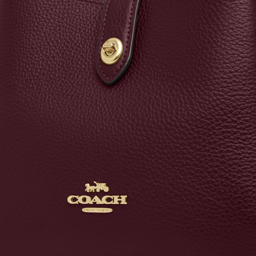 Coach Hadley Mini Crossbody Bag Im Dark Wine