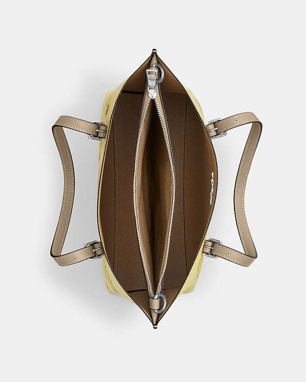 Mollie Tote Bag 25 With Lemon Print Sv-Garden Glade Multi Sv-Garden Glade Multi