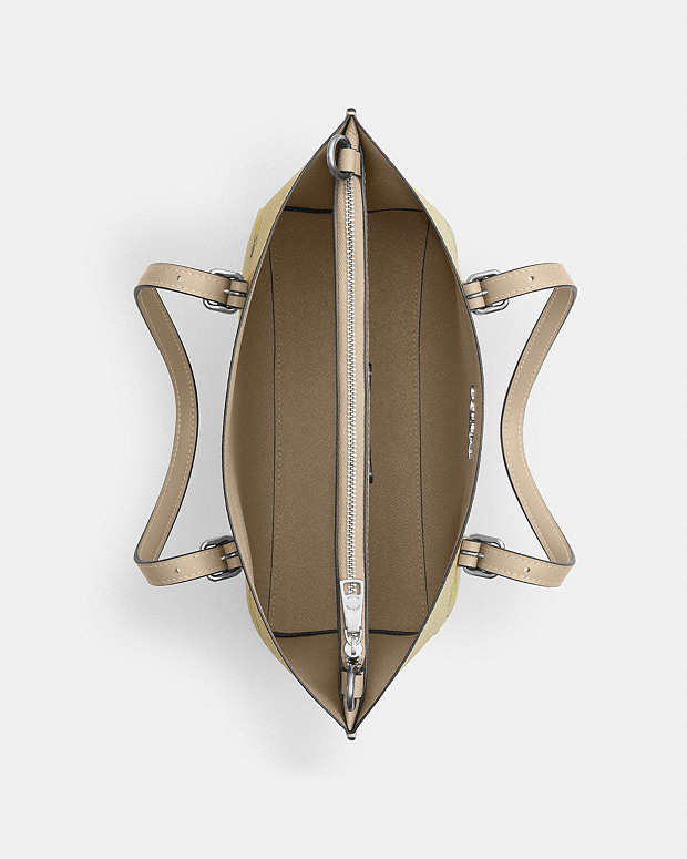 Mollie Tote Bag 25 With Lemon Print Sv-Garden Glade Multi Sv-Garden Glade Multi