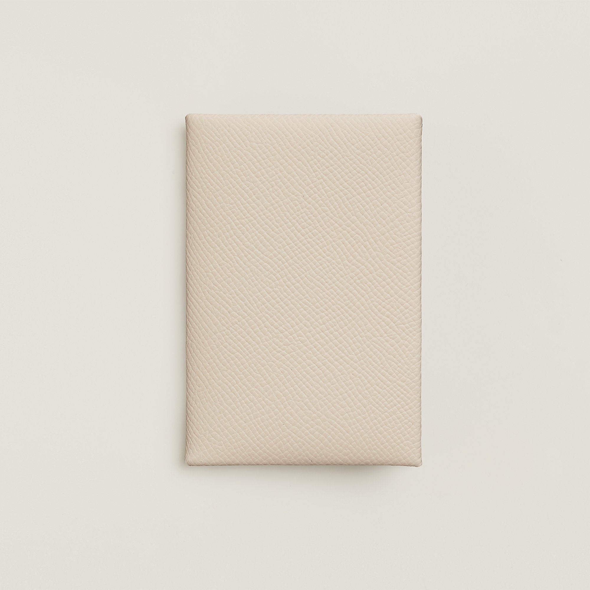 Hermes Calvi Card Holder Craie