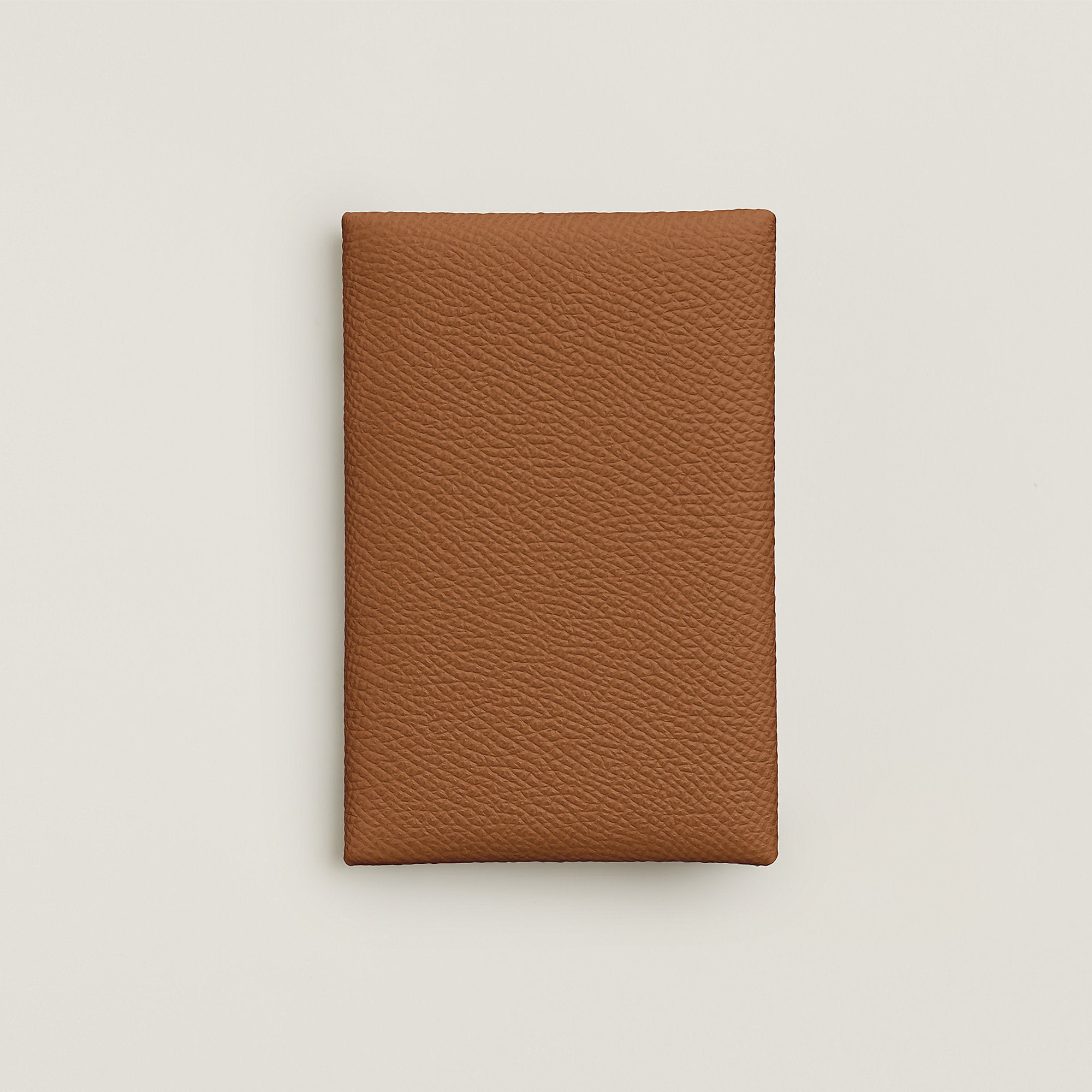 Hermes Calvi Card Holder Gold