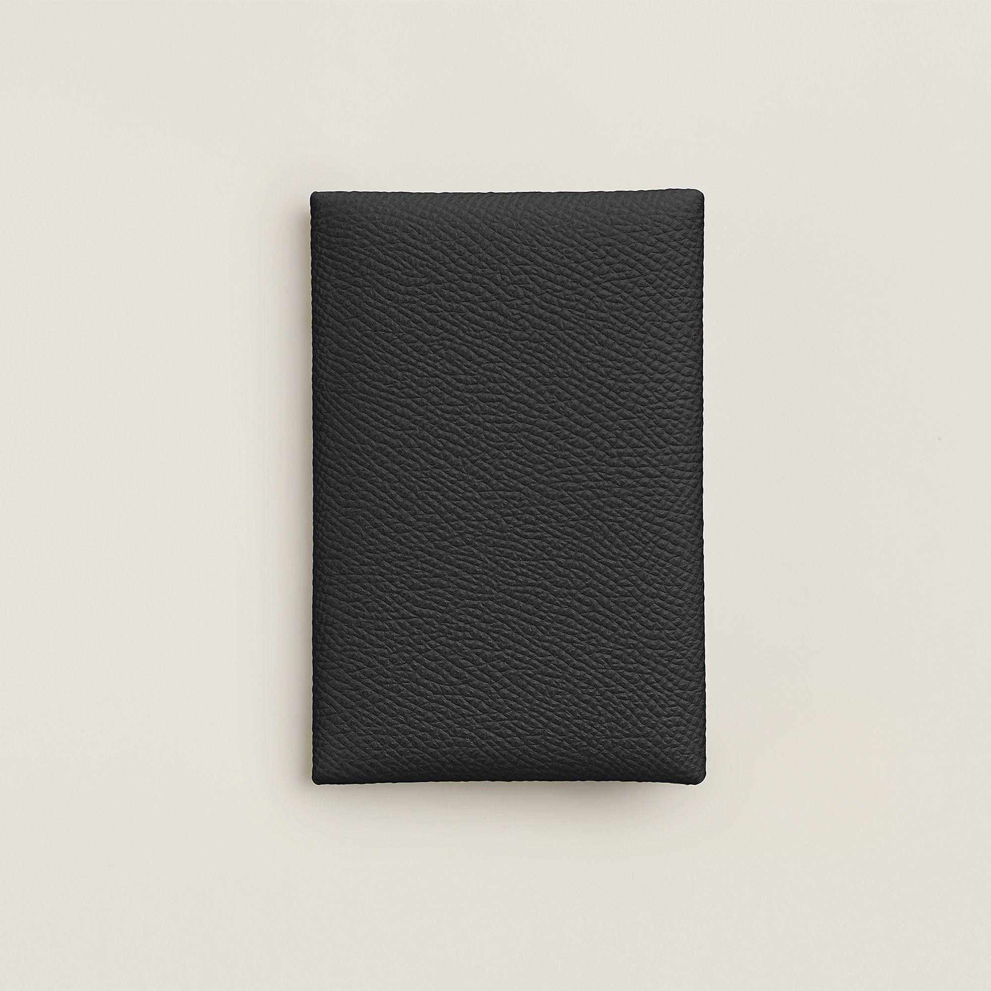 Hermes Calvi Card Holder Noir