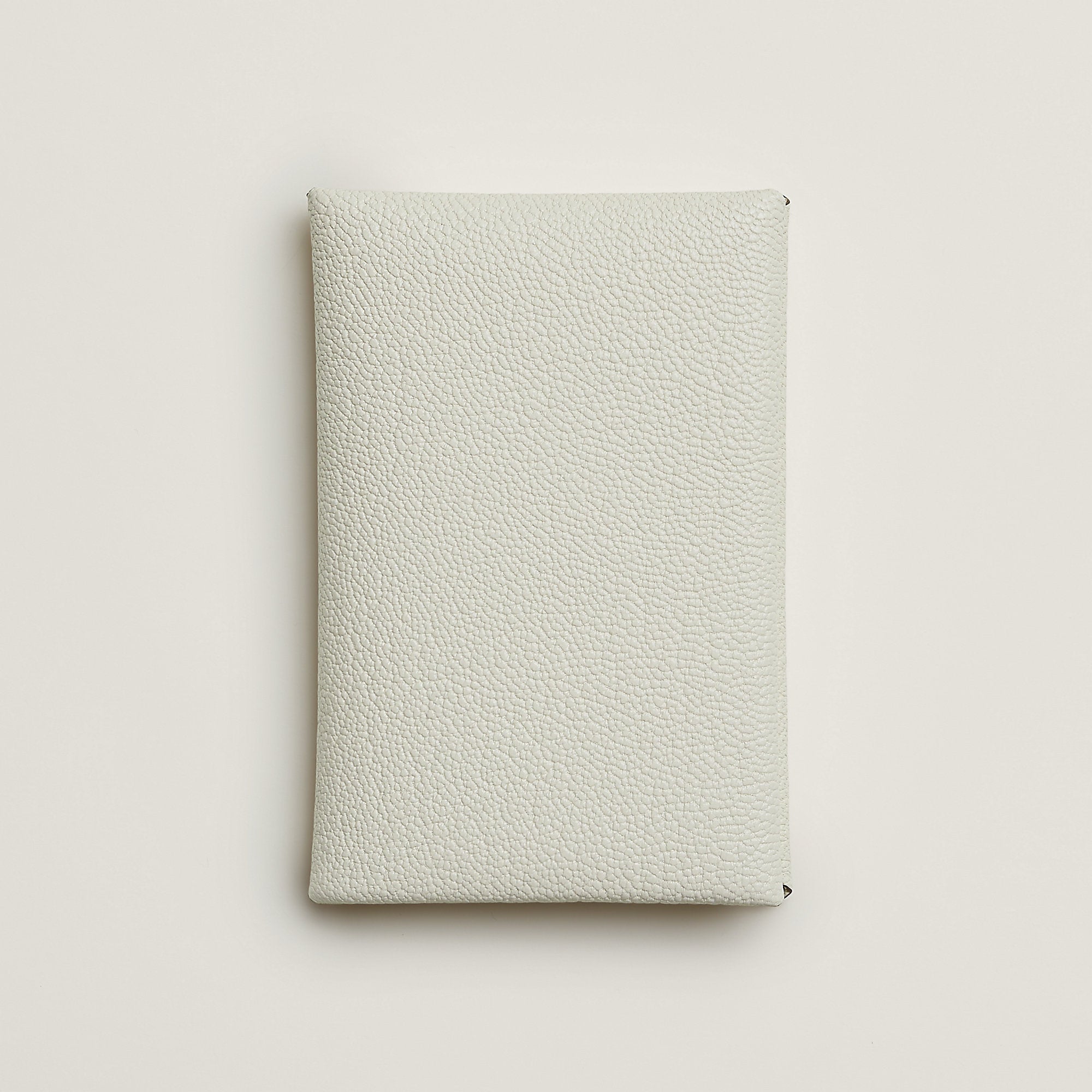 Hermes Calvi Card Holder Mushroom