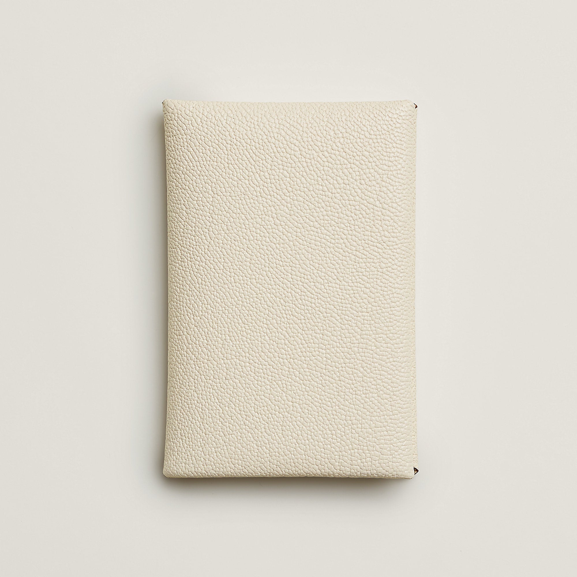 Hermes Calvi Card Holder Nata