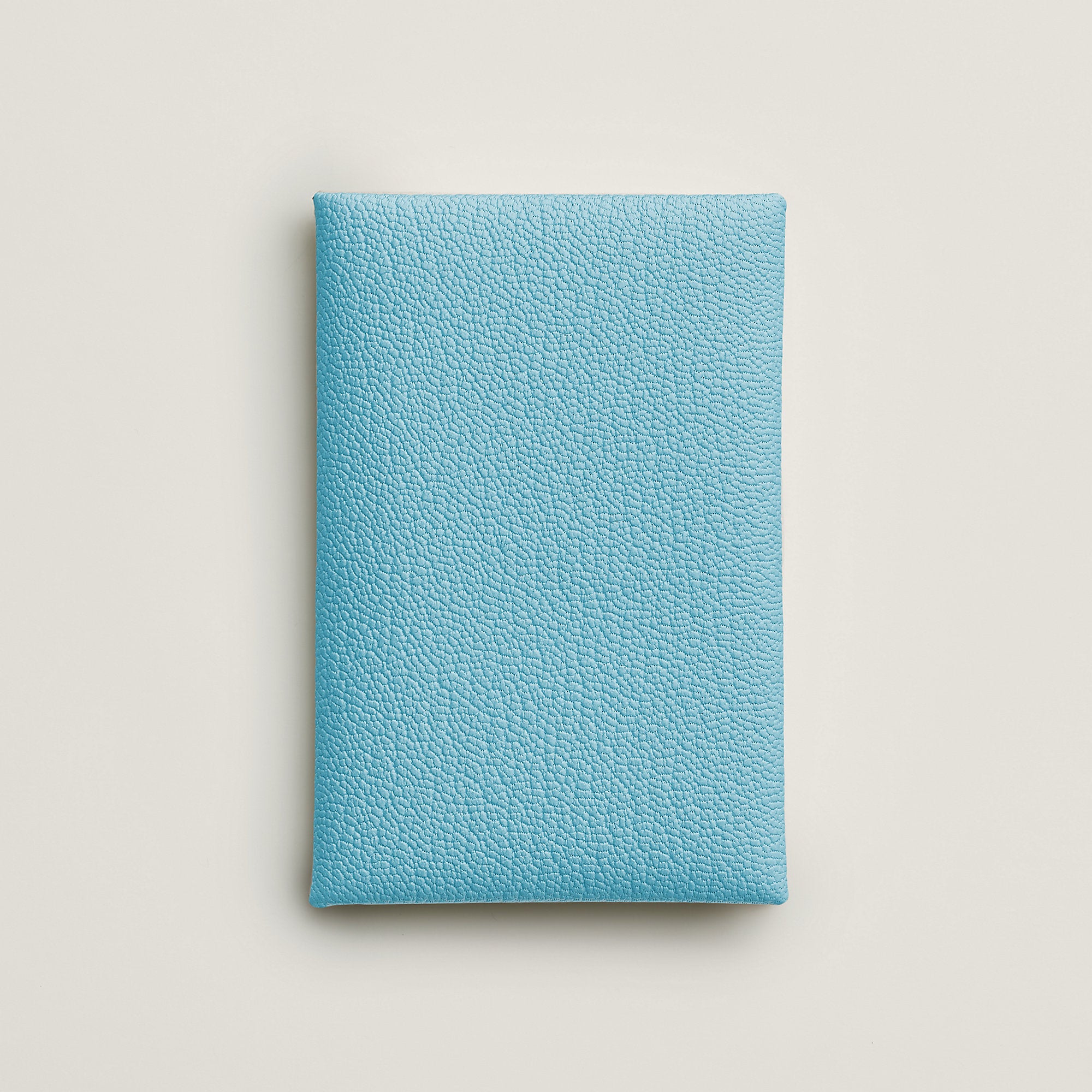 Hermes Calvi Card Holder Toupe