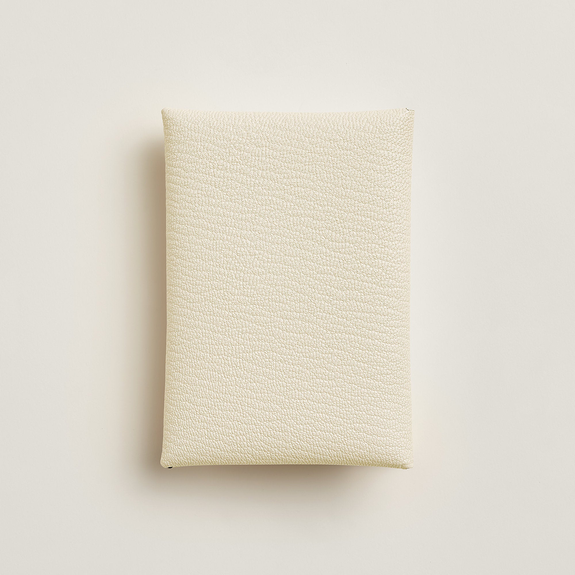 Hermes Calvi Duo Compact Card Holder Nata
