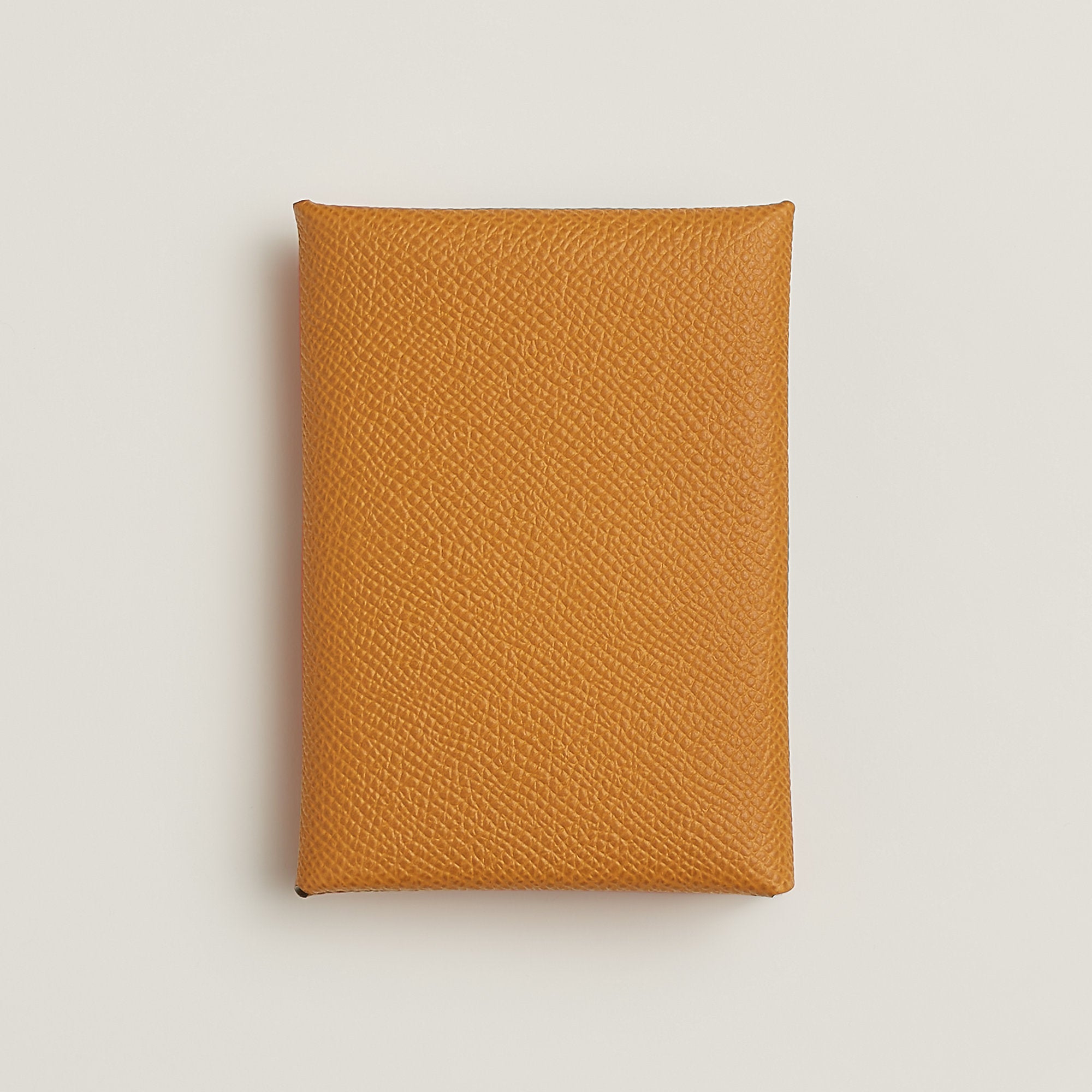 Hermes Calvi Duo Compact Card Holder Ssame