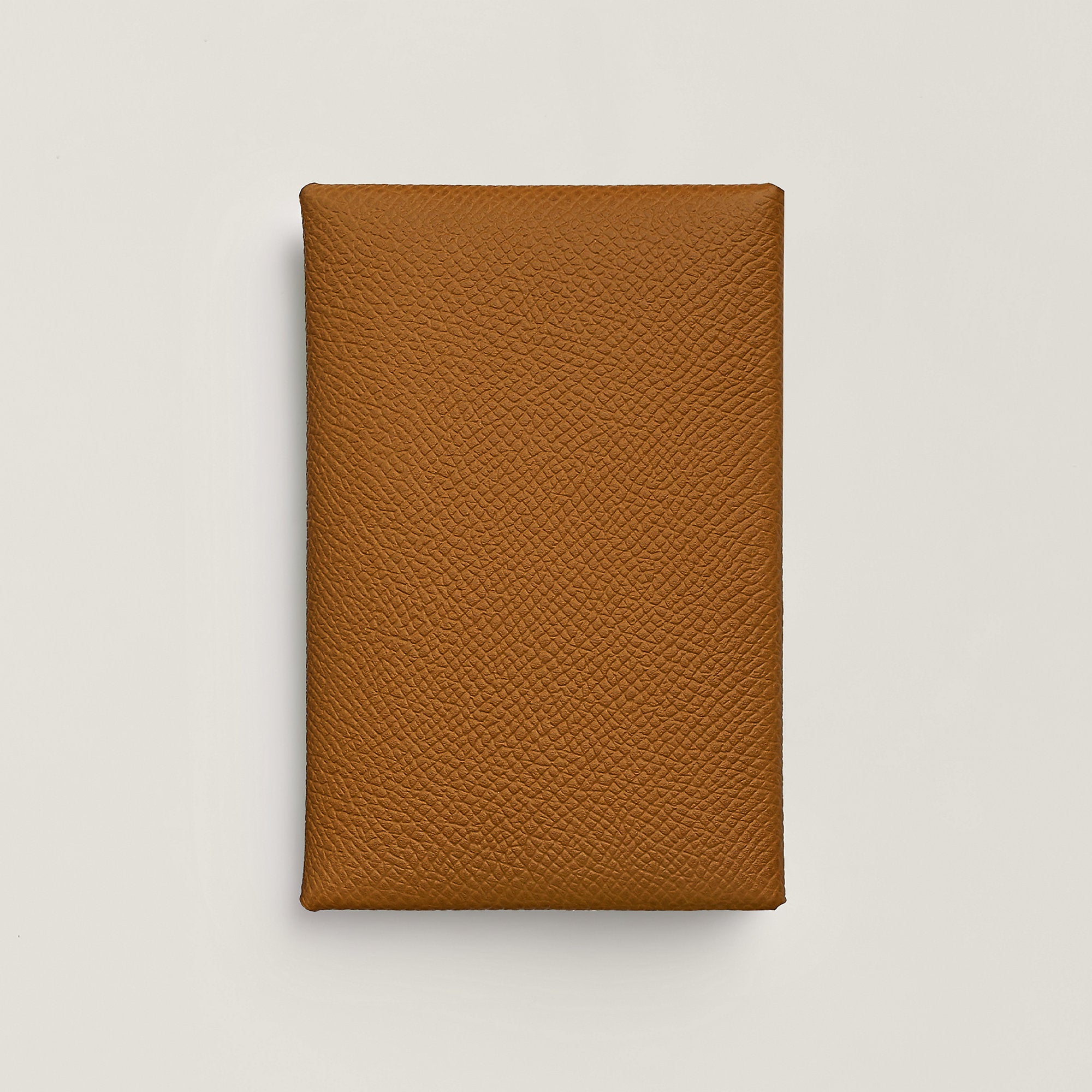 Hermes Calvi Duo Compact Card Holder Gold